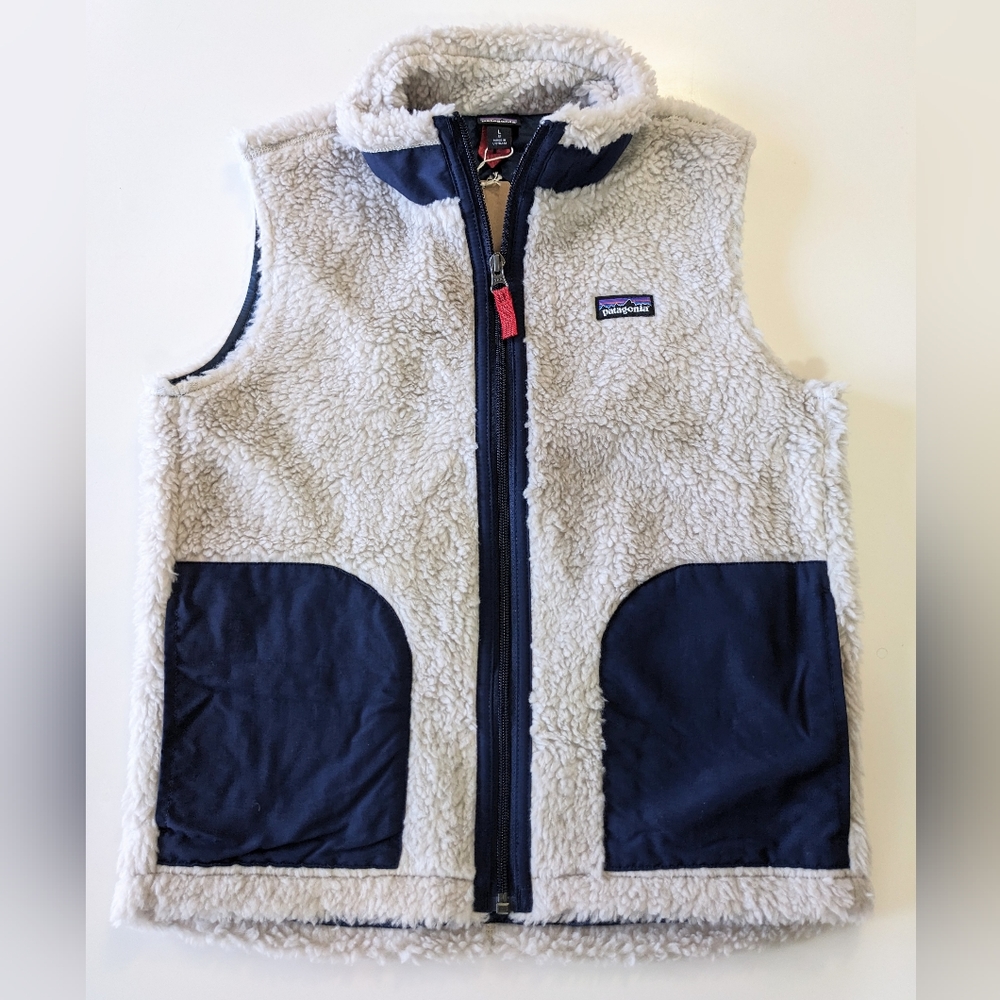 PATAGONIA, Kids' Retro-X Fleece Vest, Various Sizes